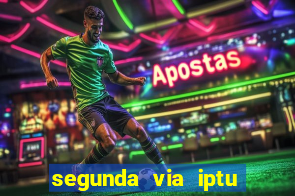 segunda via iptu porto velho 2024